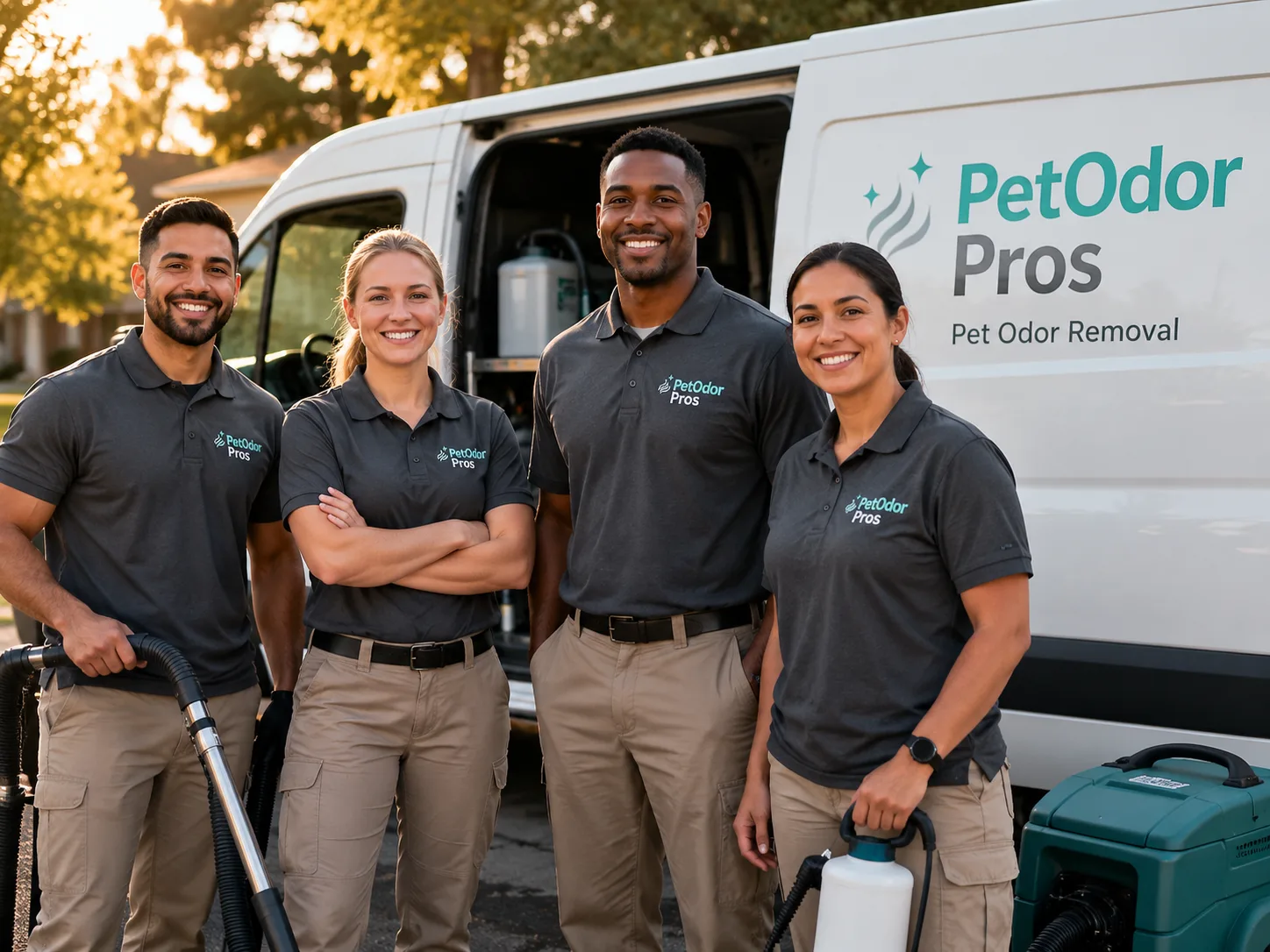 Pet Odor Removal team serving Verona, MS